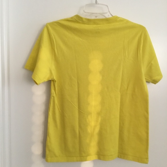Polo Ralph Lauren Size Large Yellow Men’s Top Shirt $20 - Picture 5 of 8